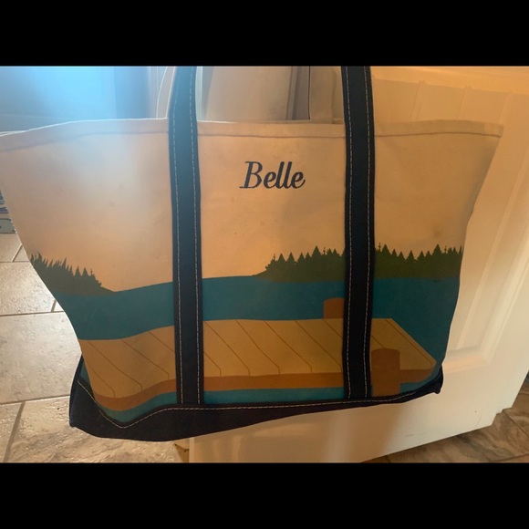L.L. Bean Handbags - LL Bean Bag/Tote